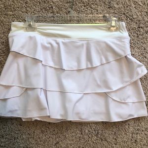Kyodan White Tennis skirt